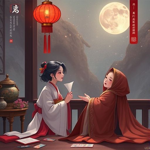 茶艺师优雅的泡茶动作