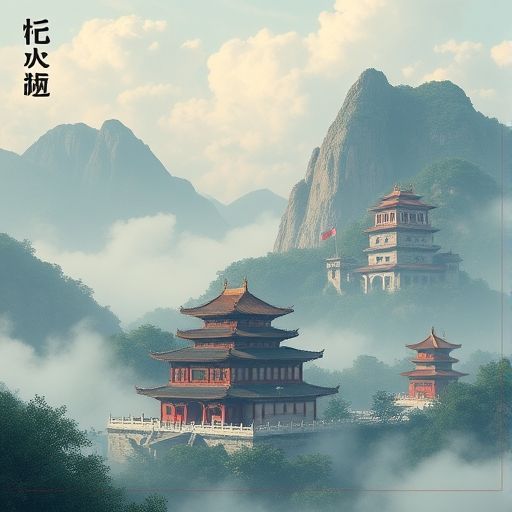 老城区茶室的复古风情