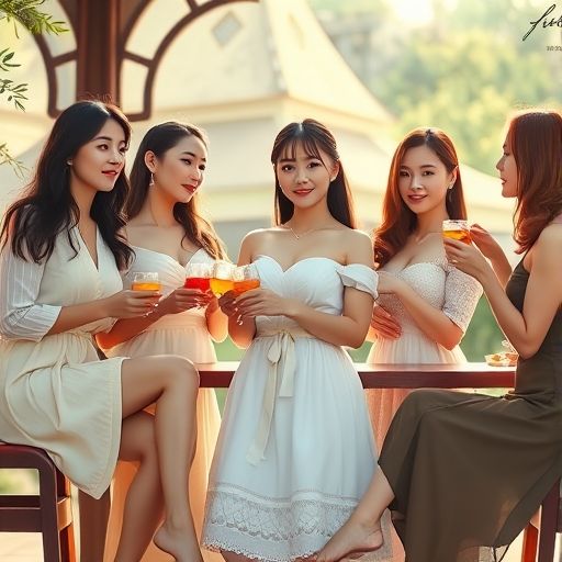 广州茶友的线下茶会合影