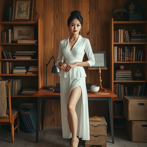 越秀区文艺工作室，书香气息浓厚