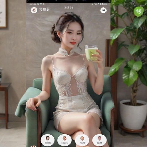 搜索广州喝茶微信群的界面