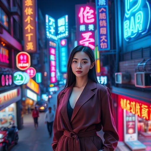佛山特色夜场酒吧街景