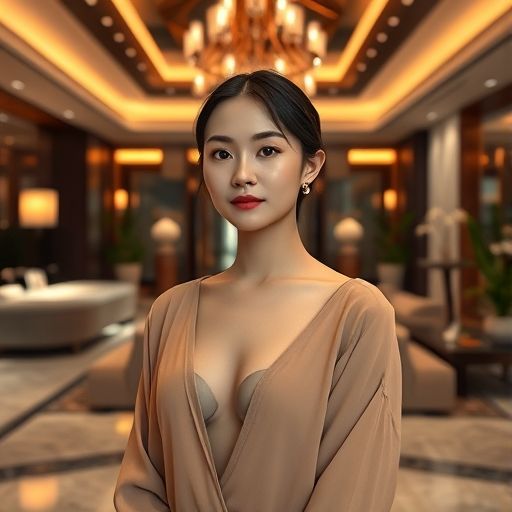 广州高端SPA接待区