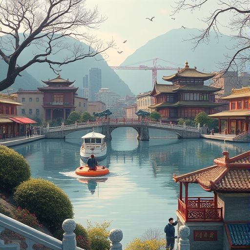 阳光下的广州茶肆，温暖又惬意