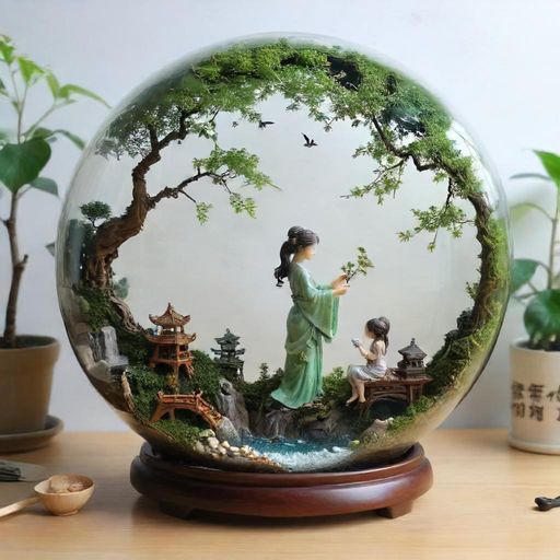 手工制作绿豆糕的乐趣