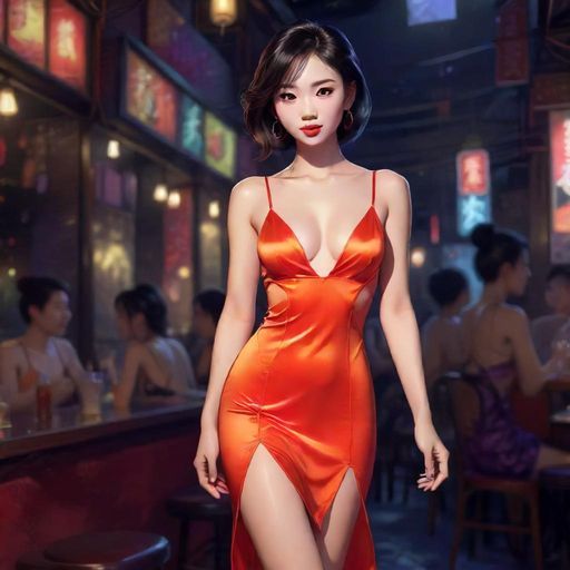 女孩记录梦想瞬间