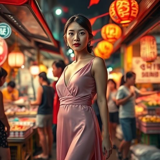 夜市美食展现舌尖享受