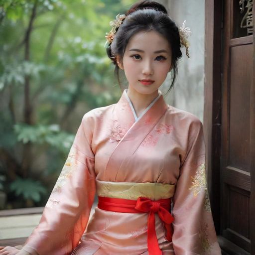 服务员的笑容，带来一天好心情