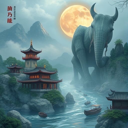 吧台调酒场景图