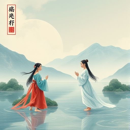 茶汤清澈诱人的倒茶瞬间