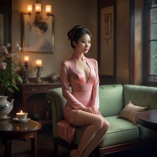 温州龙湾品茶环境