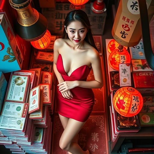 一堆诱人的茶肆优惠券