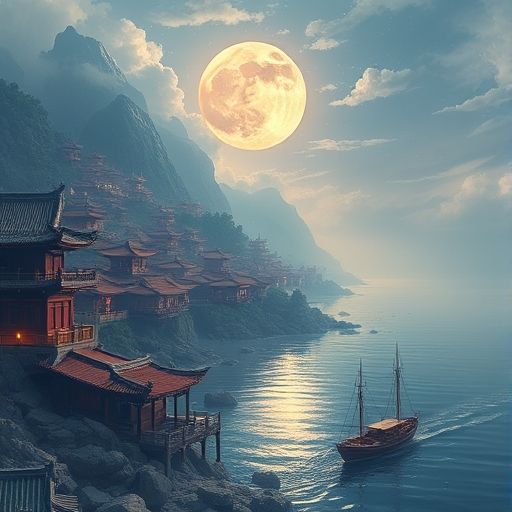 深圳夜生活的热闹场景