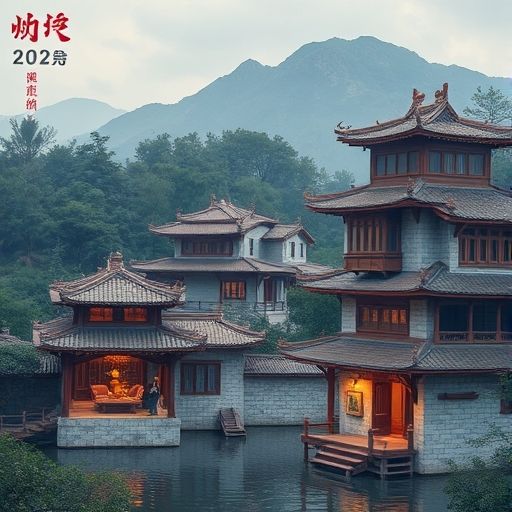 家庭聚会中分享外卖茶饮的画面