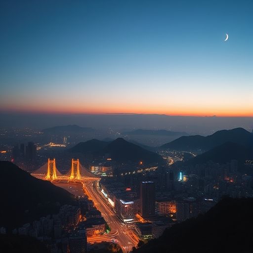 98场夜景氛围图