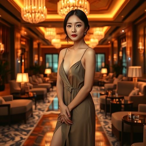 豪华舒适的休闲会所休息区