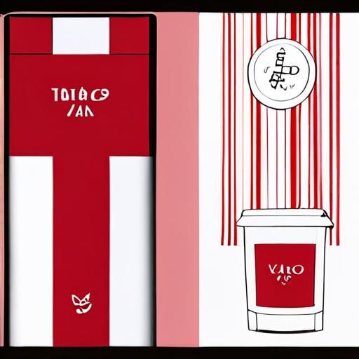 精致的外卖茶饮包装展示