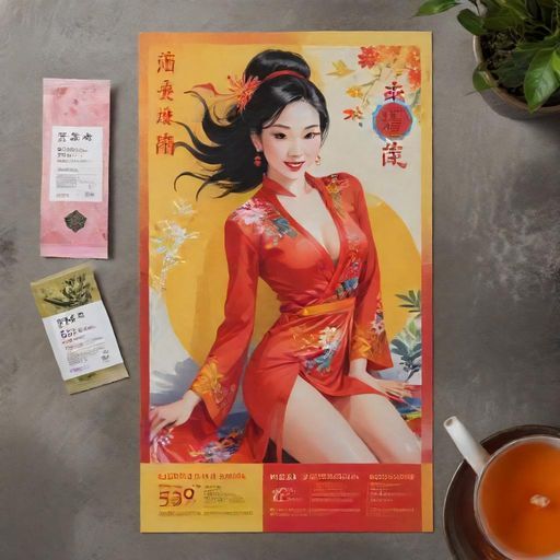 微信群推送的茶肆优惠券示例