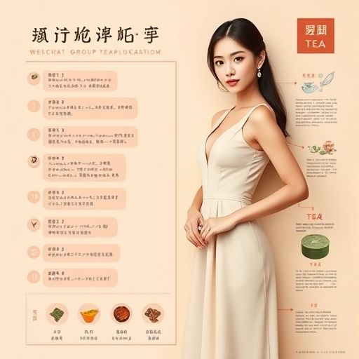 群主分享茶叶冲泡技巧的截图