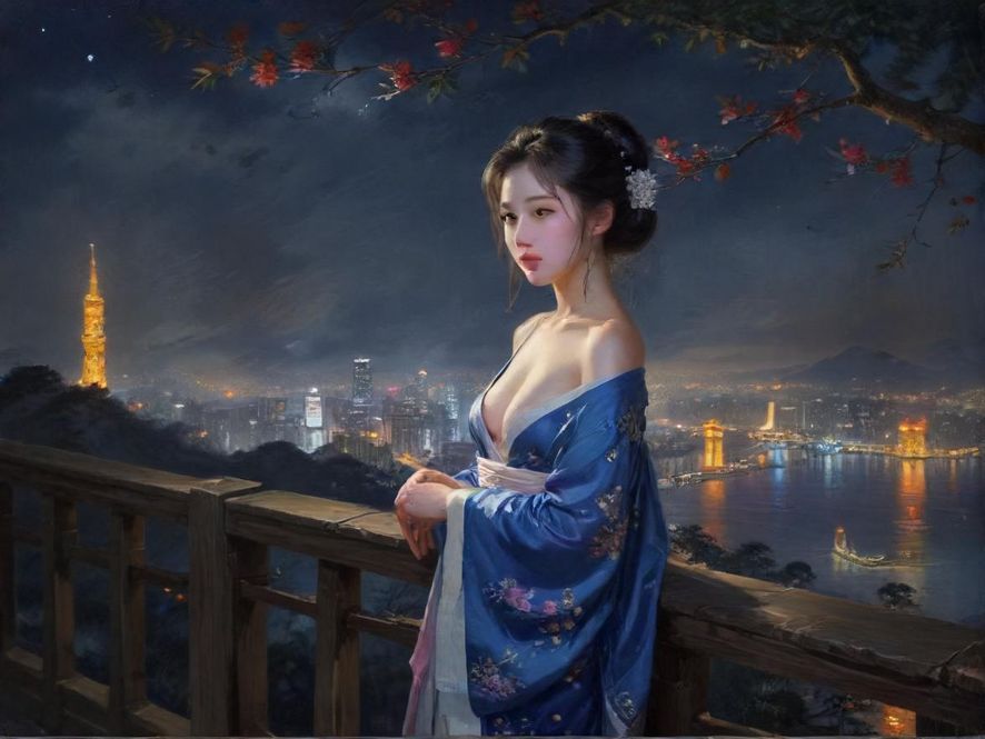 东莞夜场会所的奢华夜景