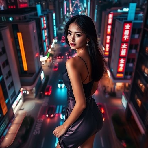 广佛夜景