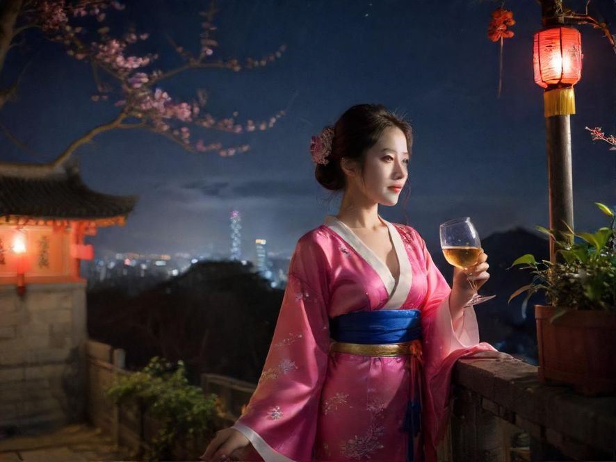 广州夜生活派对场景