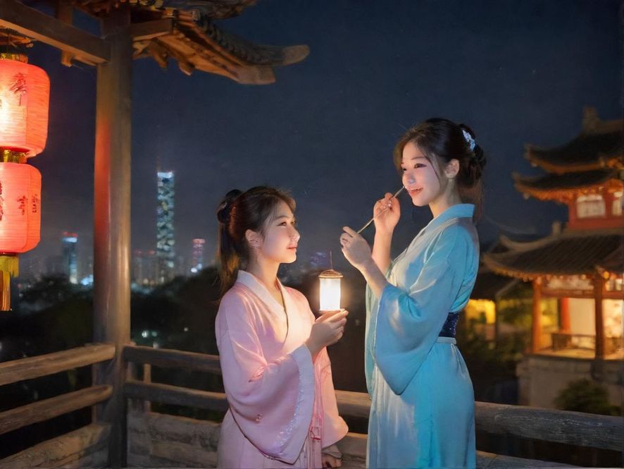 广州夜景