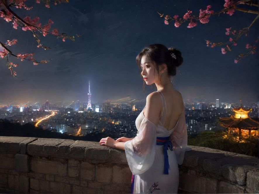 城市夜景中的奢华私人会所，等待你的探索