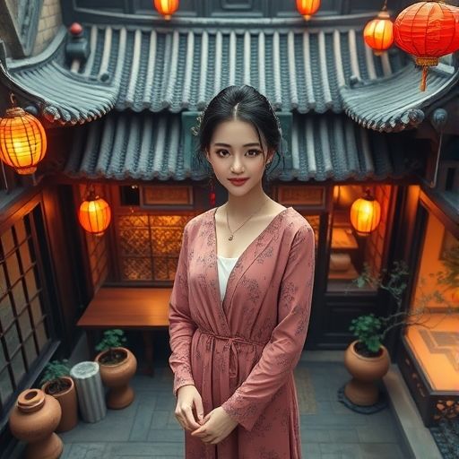 广州茶社内部环境展示