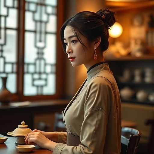 深圳喝茶茶艺师专业服务场景