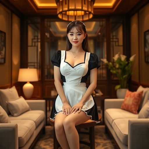 新塘豪华会所内部场景
