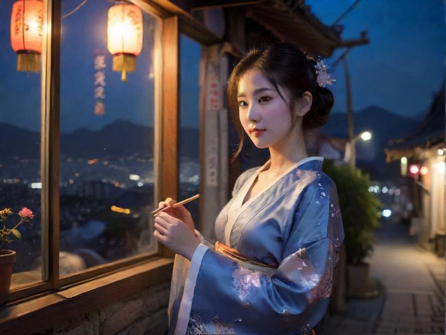 佛山夜生活街头沐足店风貌