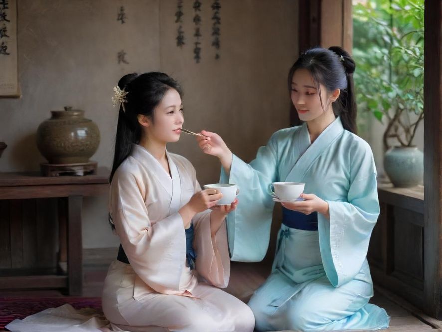 广州一家低调奢华的隐藏茶社，环境幽静，适合私密交流