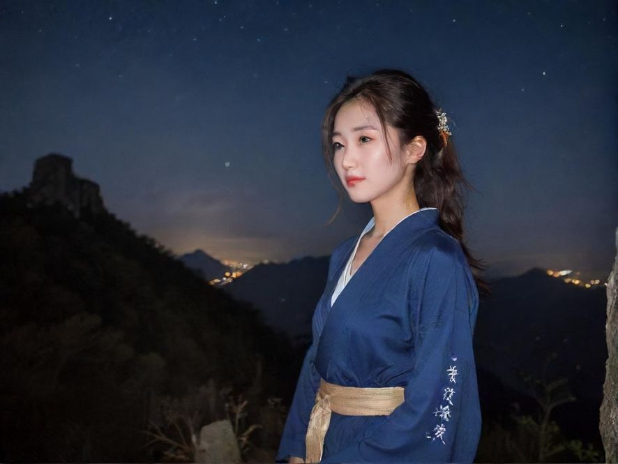 佛山高端会所入口夜景