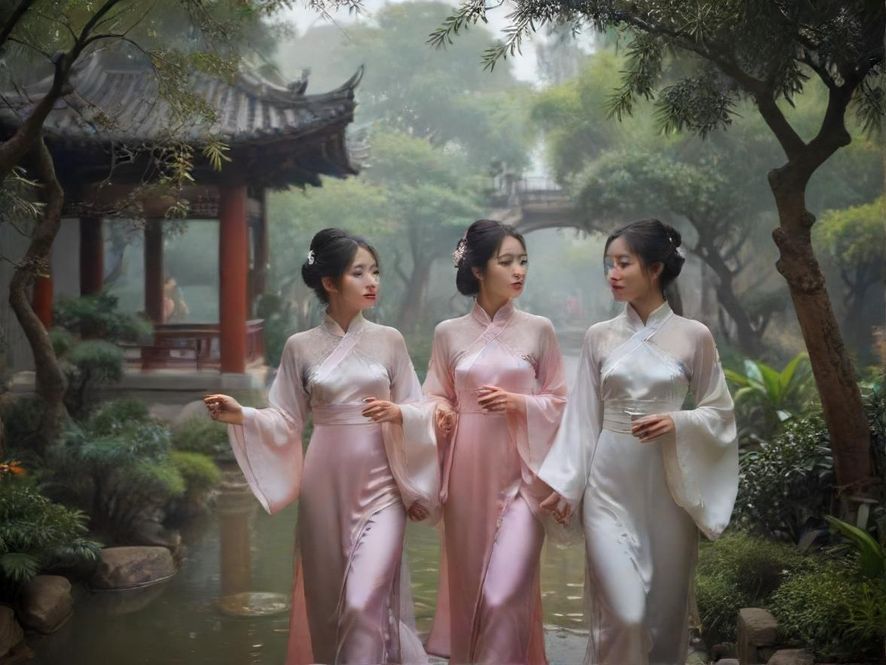 百花丛社区的神秘魅力