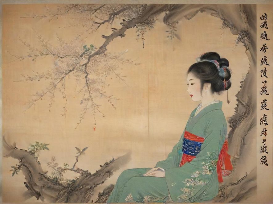 一位茶艺师在现代中式茶室中进行茶道表演，氛围优雅。