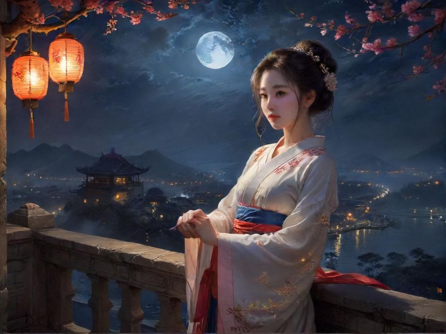 广州百花丛夜场会所夜景氛围