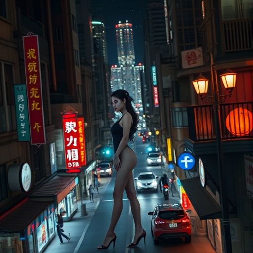 福永夜景