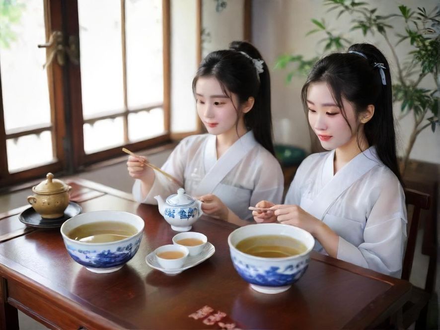 广州桑拿会所茶室休息区复古风格