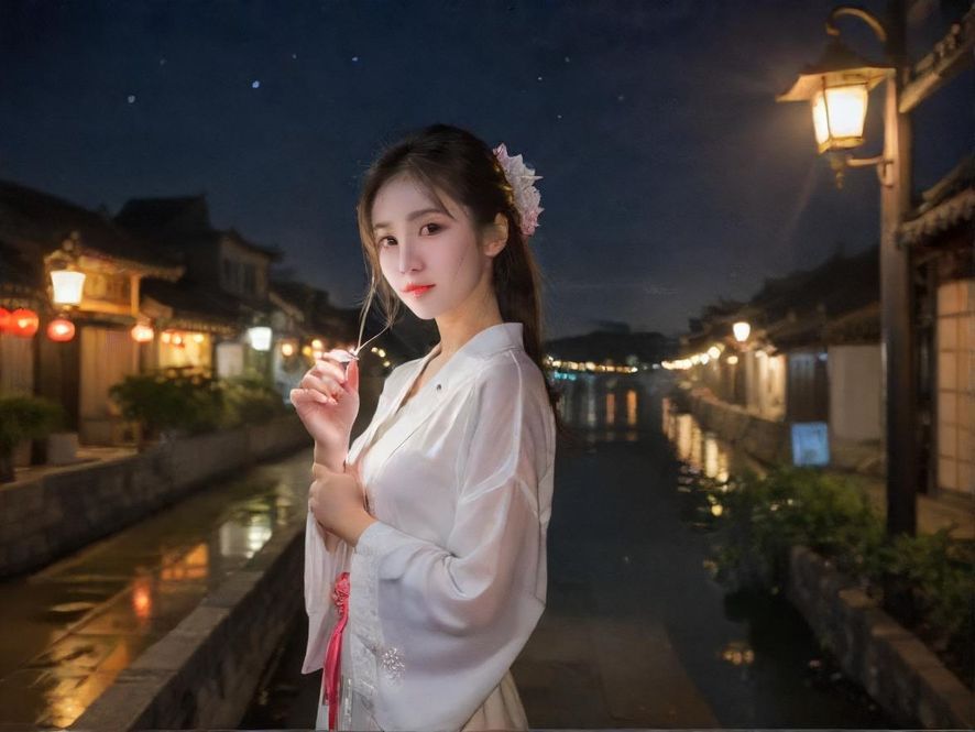 深圳璀璨夜景，高楼林立，霓虹灯光交织，展现都市的无限魅力。