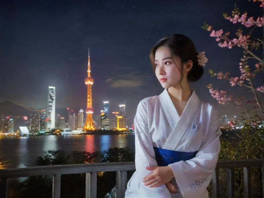 深圳夜景璀璨，高楼林立，霓虹灯闪烁，仿佛在邀请你探索它的夜生活秘密。
