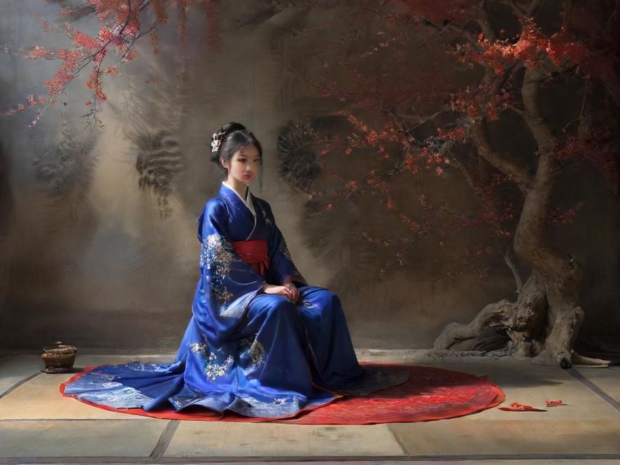 一间装修豪华、光线柔和的桑拿房，蒸汽弥漫，营造出极致放松的氛围。