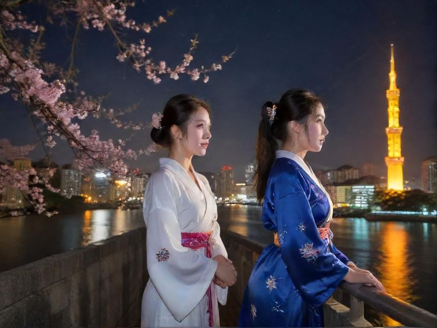 夜总会大堂奢华场景