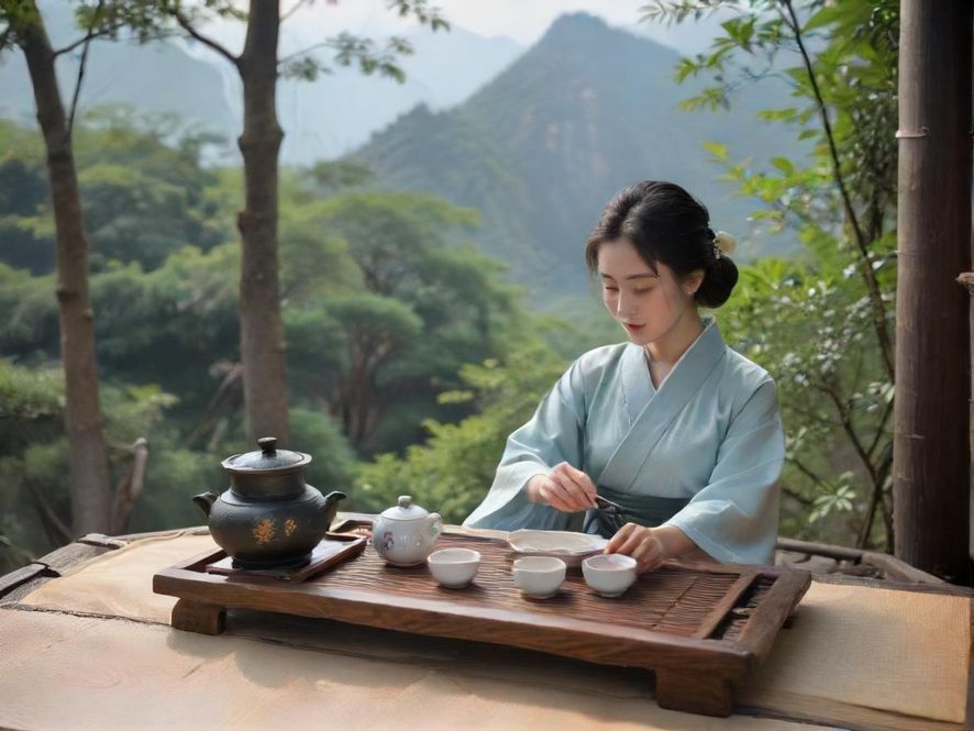 佛山品茶会所雅间实景