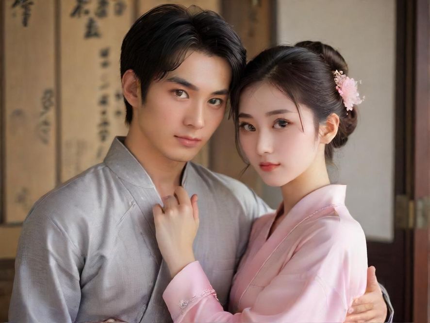 一个男人在昏暗的房间里沮丧地看着手机屏幕