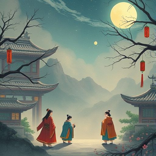 通往放松之地的走廊
