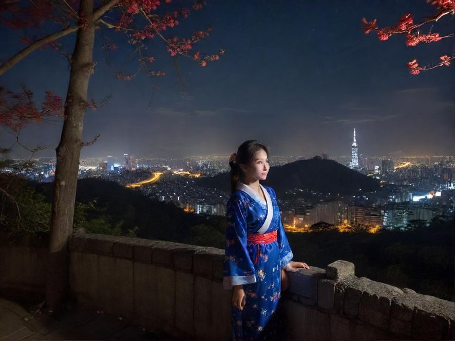 广州越秀会所夜景外景