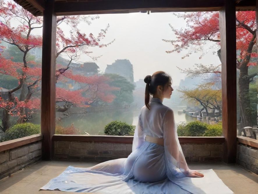 舒适桑拿房