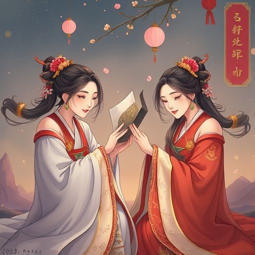 休闲舒适的环境中浏览手机信息