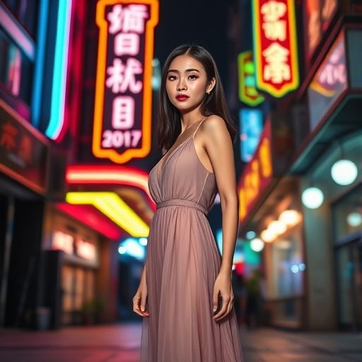 佛山夜场会所夜景外观展示